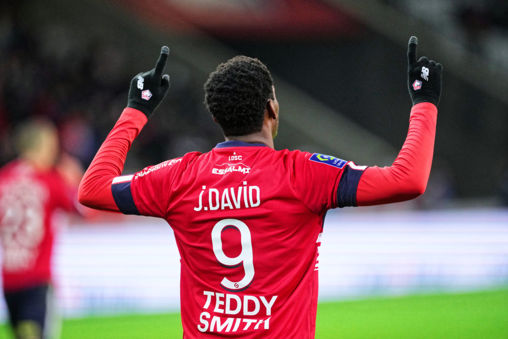 Lille OSC v ESTAC Troyes - Ligue 1 Uber Eats