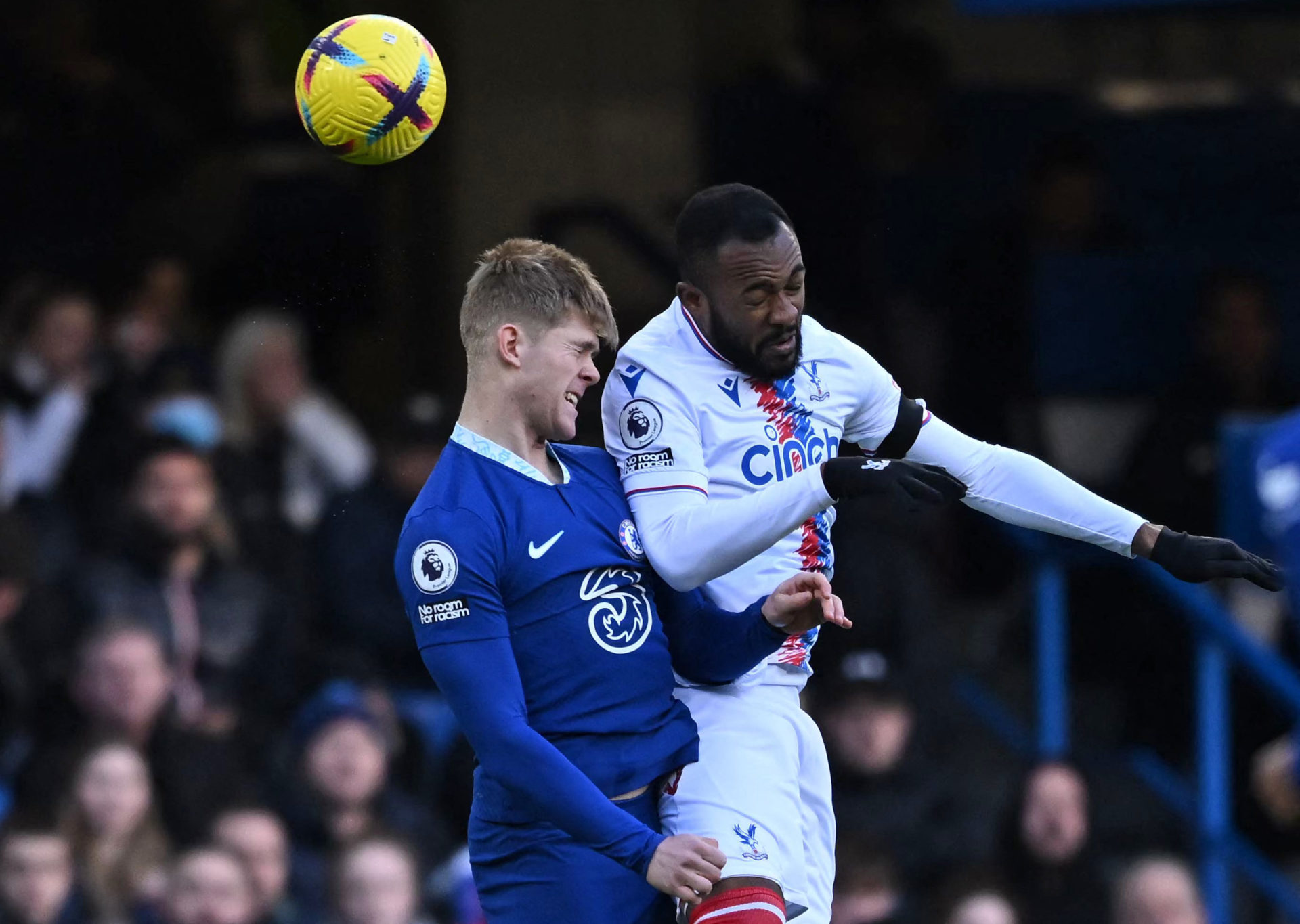 Pat Nevin was super impressed with Chelsea defenders display vs Palace