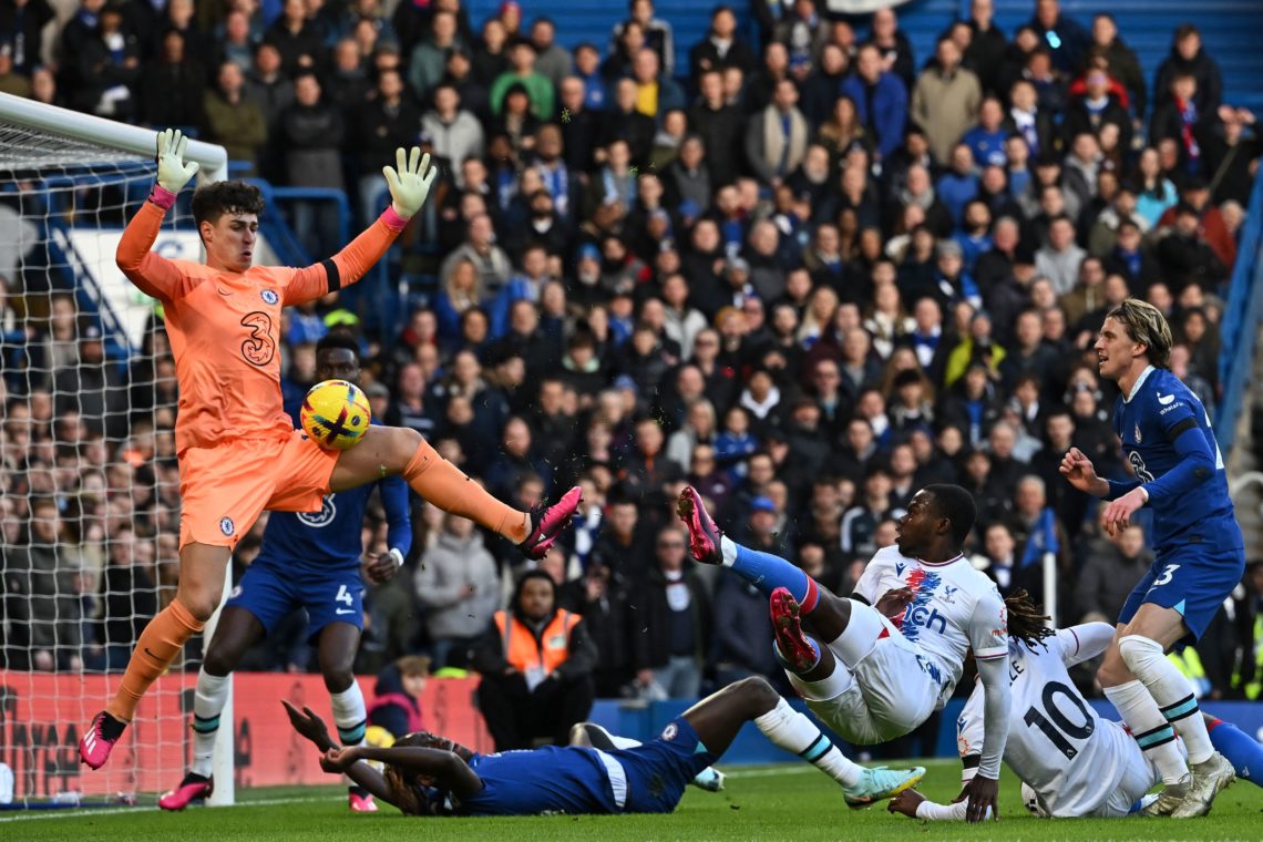 What Kepa Arrizabalaga did in final minutes yesterday, it really annoyed Crystal Palace's fans
