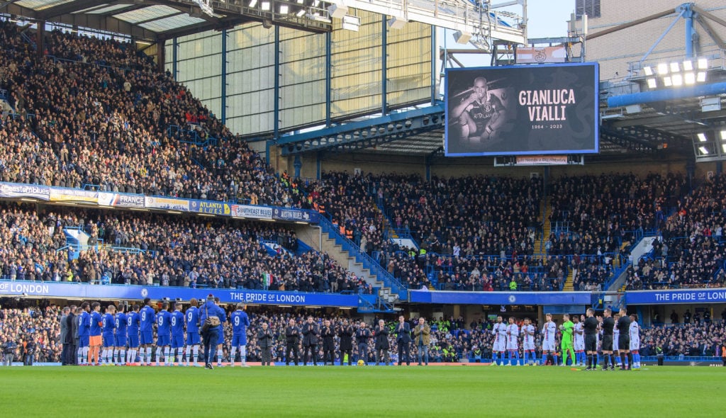 Chelsea FC v Crystal Palace - Premier League