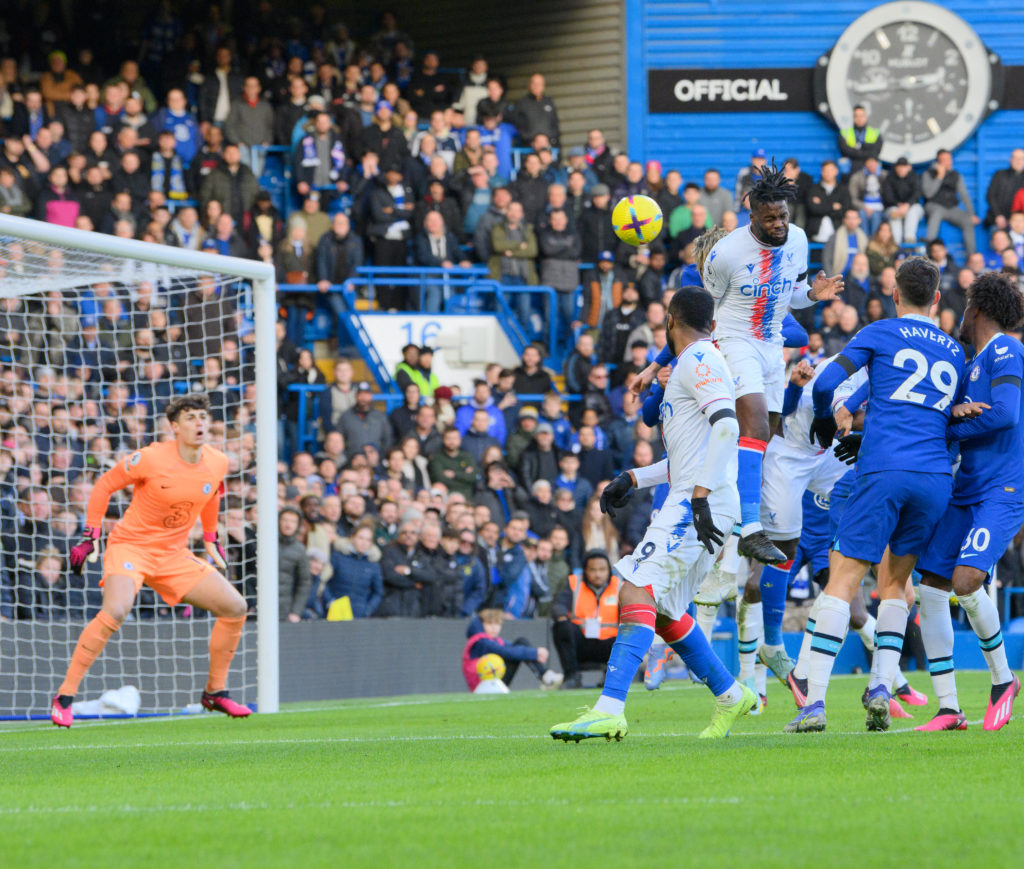 Chelsea FC v Crystal Palace - Premier League