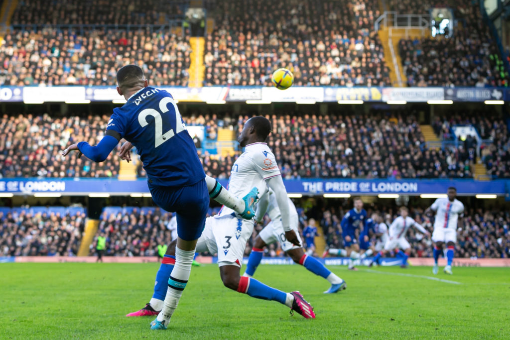 Chelsea FC v Crystal Palace - Premier League