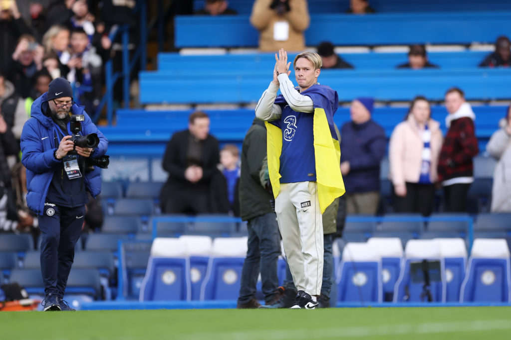 Chelsea FC v Crystal Palace - Premier League