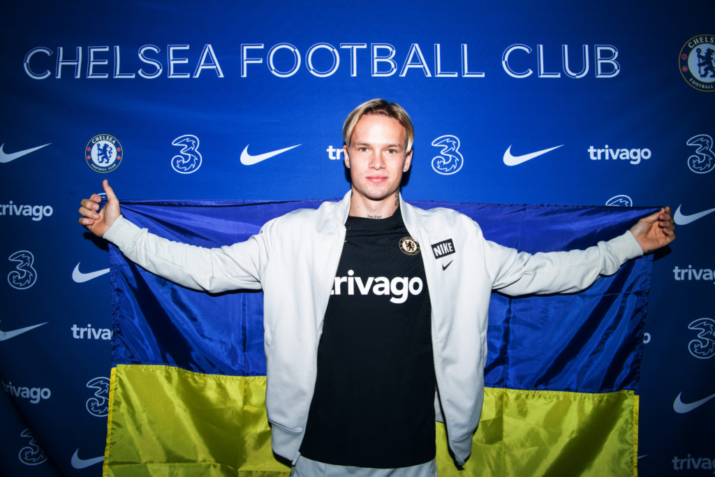 Chelsea Unveil New Signing Mykhaylo Mudryk