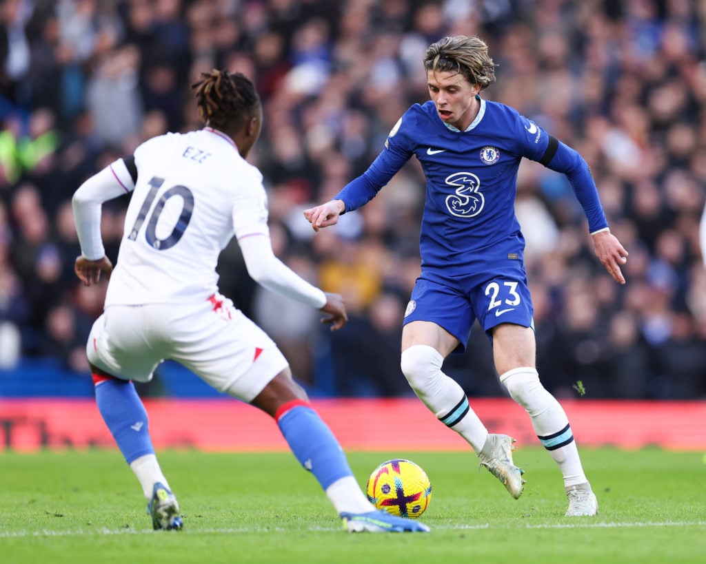 Chelsea FC v Crystal Palace - Premier League