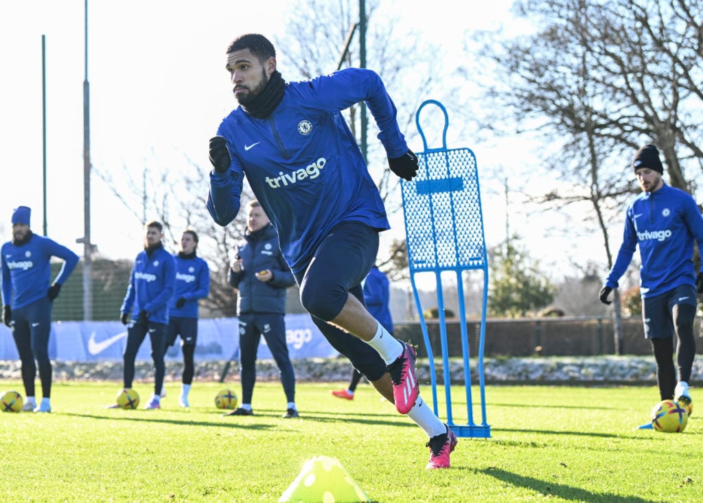 Chelsea Training Session