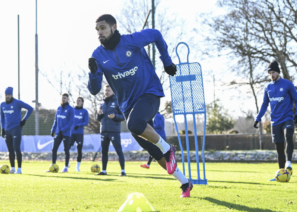 Chelsea Training Session