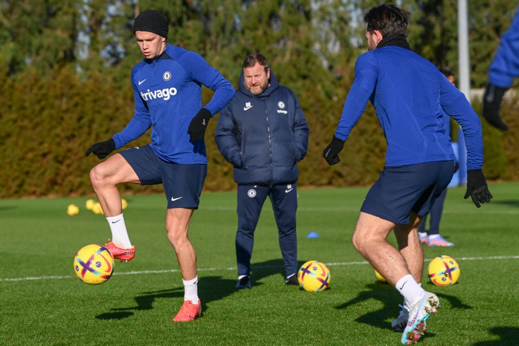 Chelsea Training Session