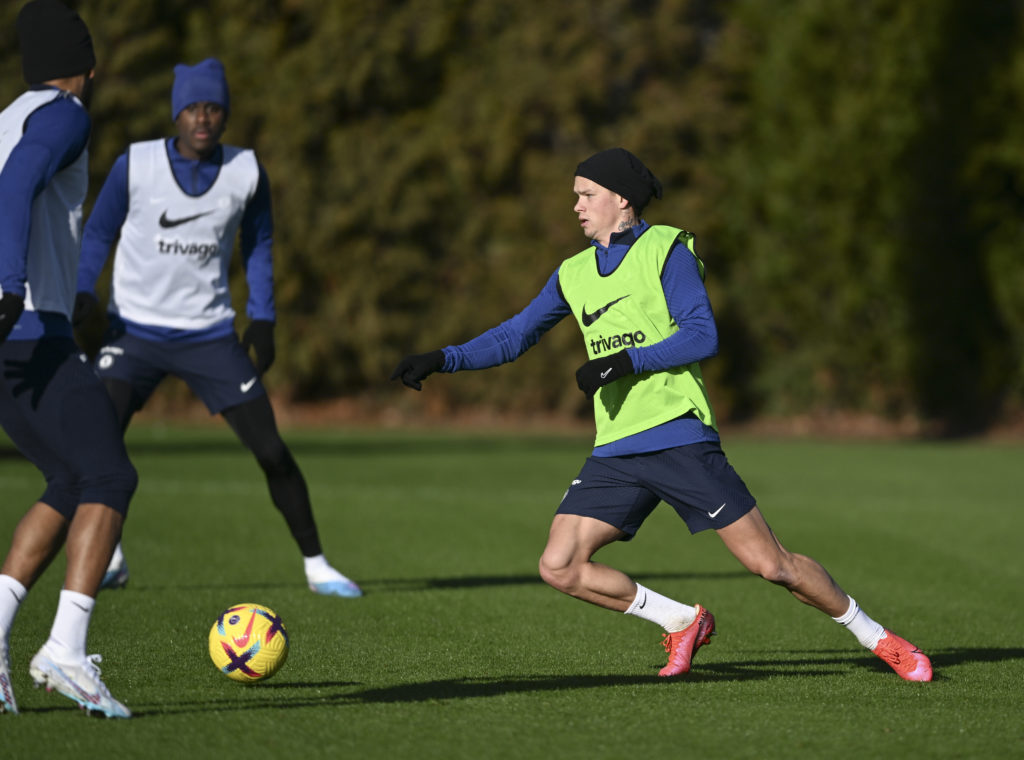 Chelsea Training Session