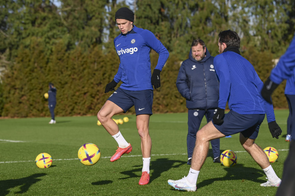 Chelsea Training Session