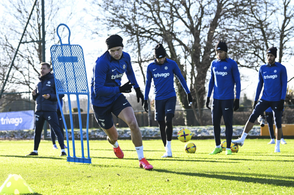 Chelsea Training Session