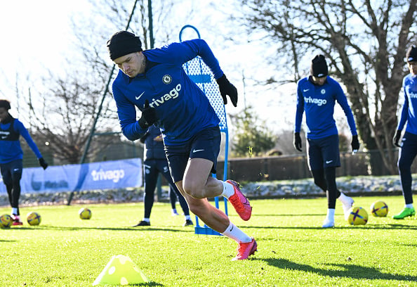 Sesi Latihan Chelsea