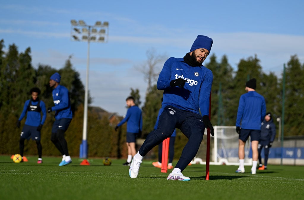 Chelsea Training Session