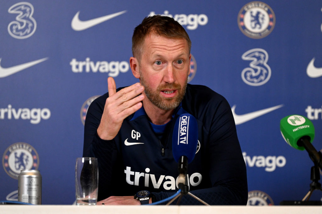 Chelsea Training and Press Conference