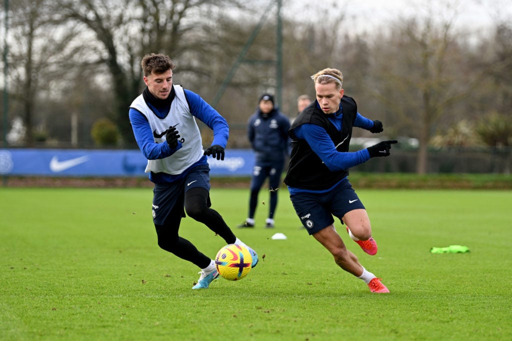 Chelsea Training and Press Conference