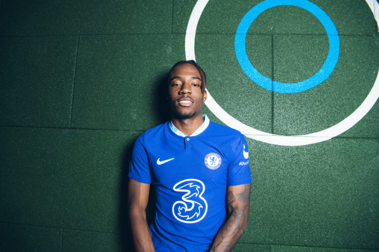 Noni Madueke sends three-word message to Chelsea player on social media after draw with Liverpool yesterday