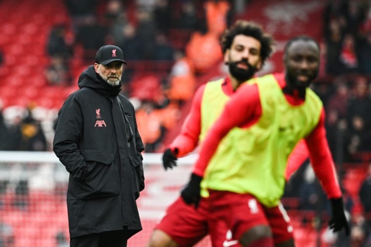 Video: Jurgen Klopp embraced Chelsea player before the game at Liverpool on Saturday