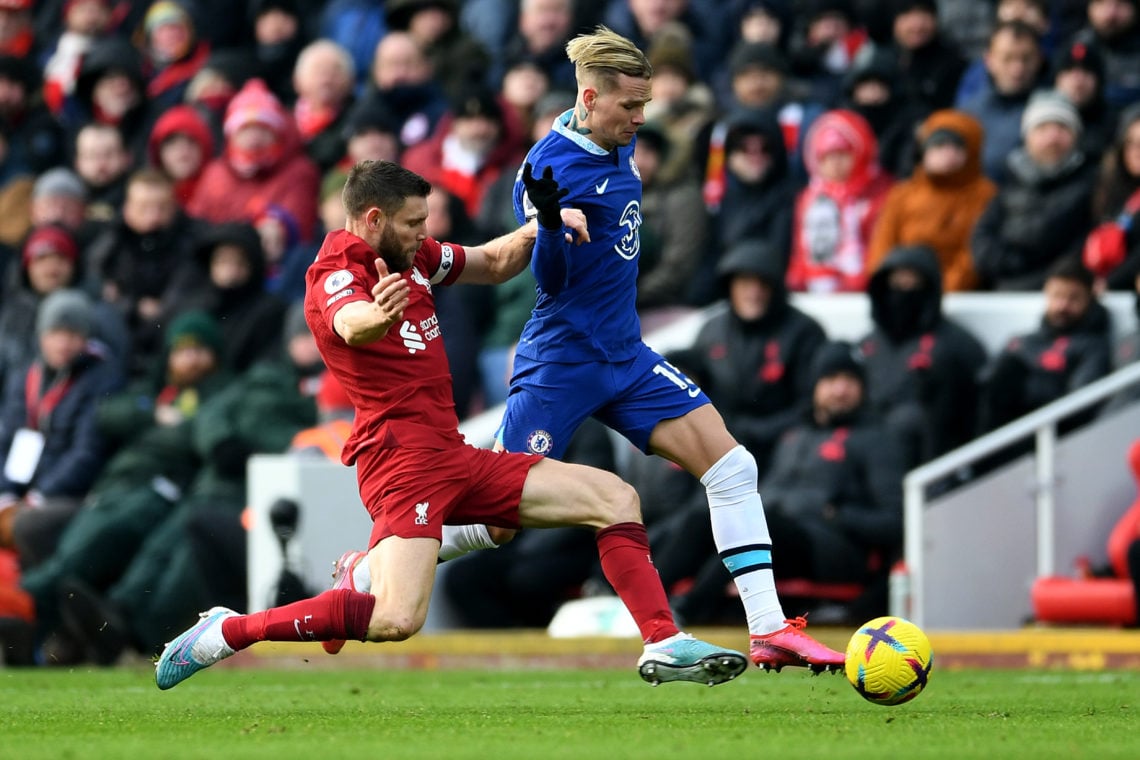 Report: £50m Chelsea player shouted at Mudryk to win the ball back against Liverpool yesterday
