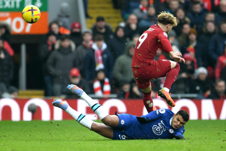 'Outstanding': Cascarino in awe of Chelsea player's display v Liverpool