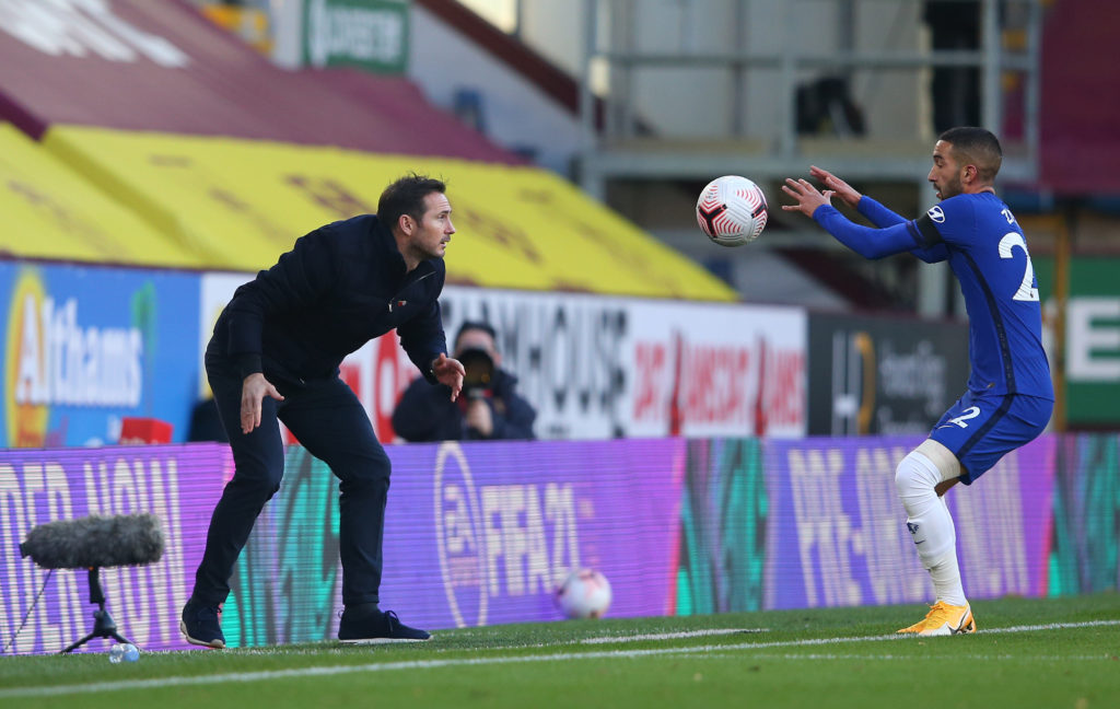 Burnley v Chelsea - Premier League