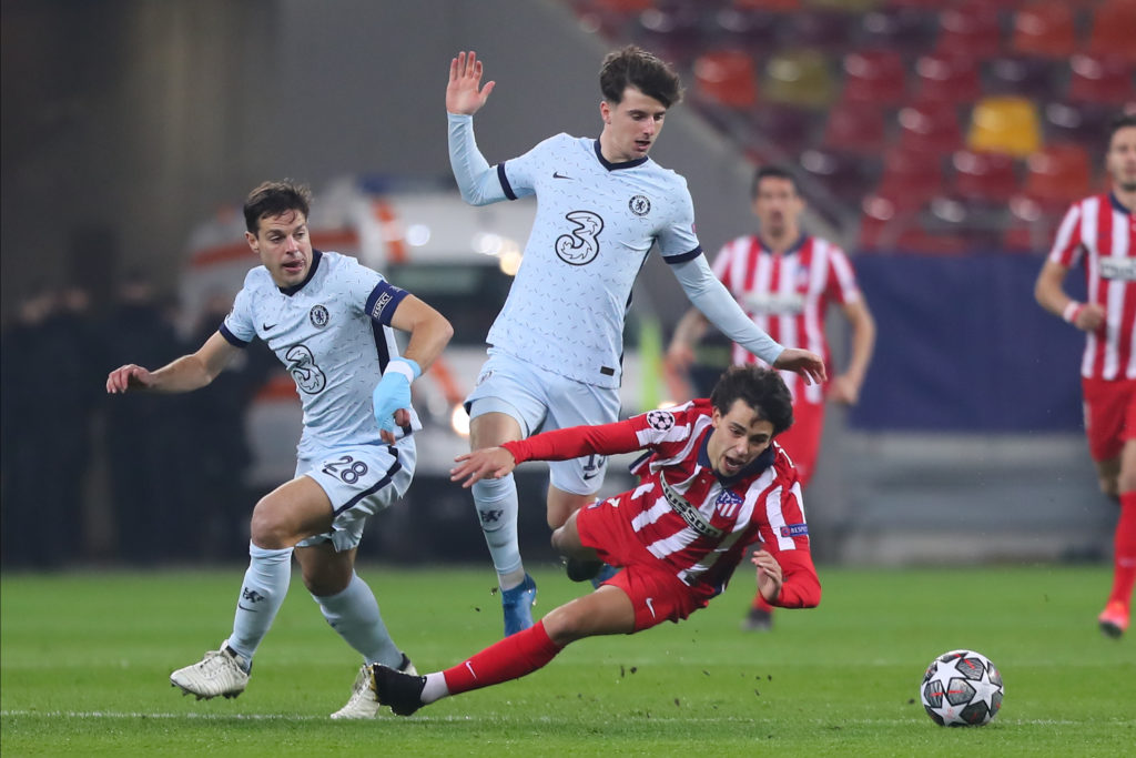 Atletico Madrid v Chelsea FC - UEFA Champions League Round Of 16 Leg One