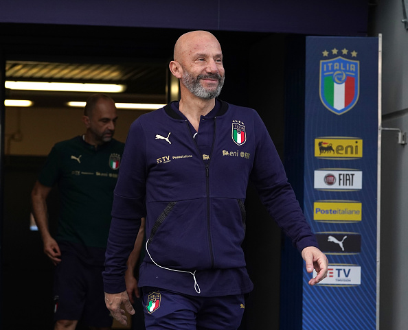 Italy Training Session and Press Conference