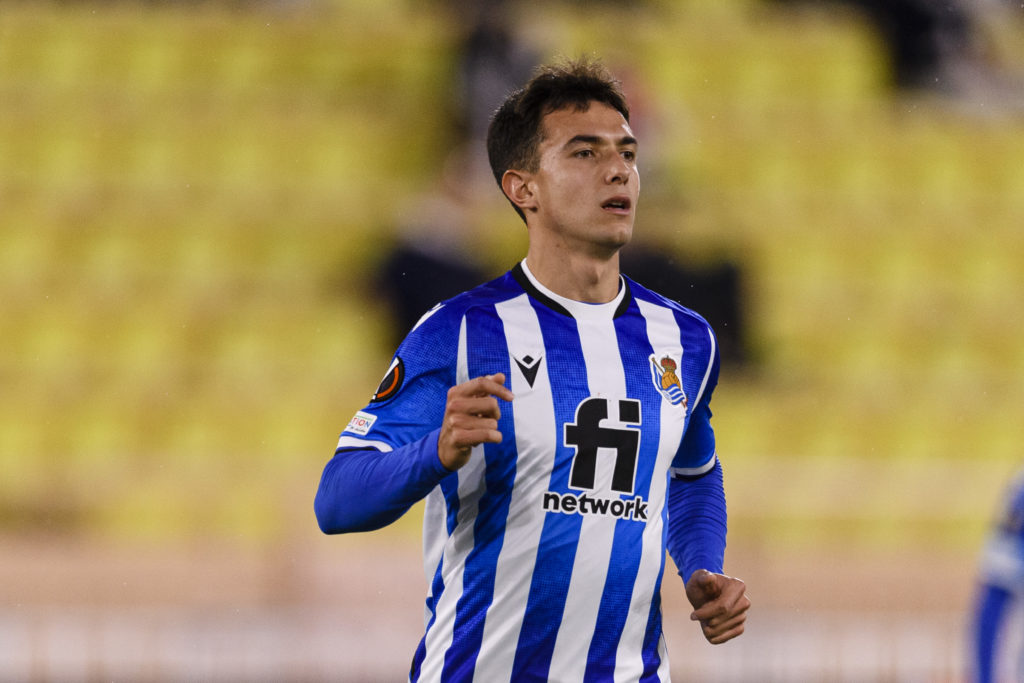 AS Monaco v Real Sociedad: Group B - UEFA Europa League