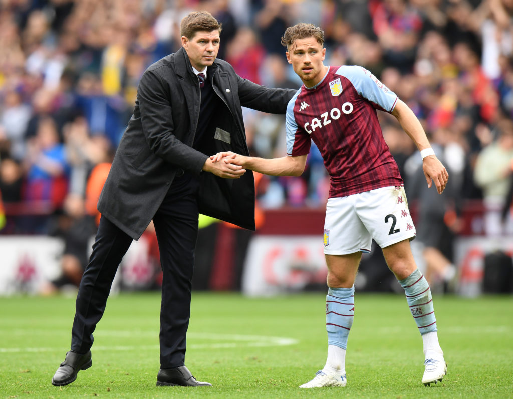 Aston Villa v Crystal Palace - Premier League
