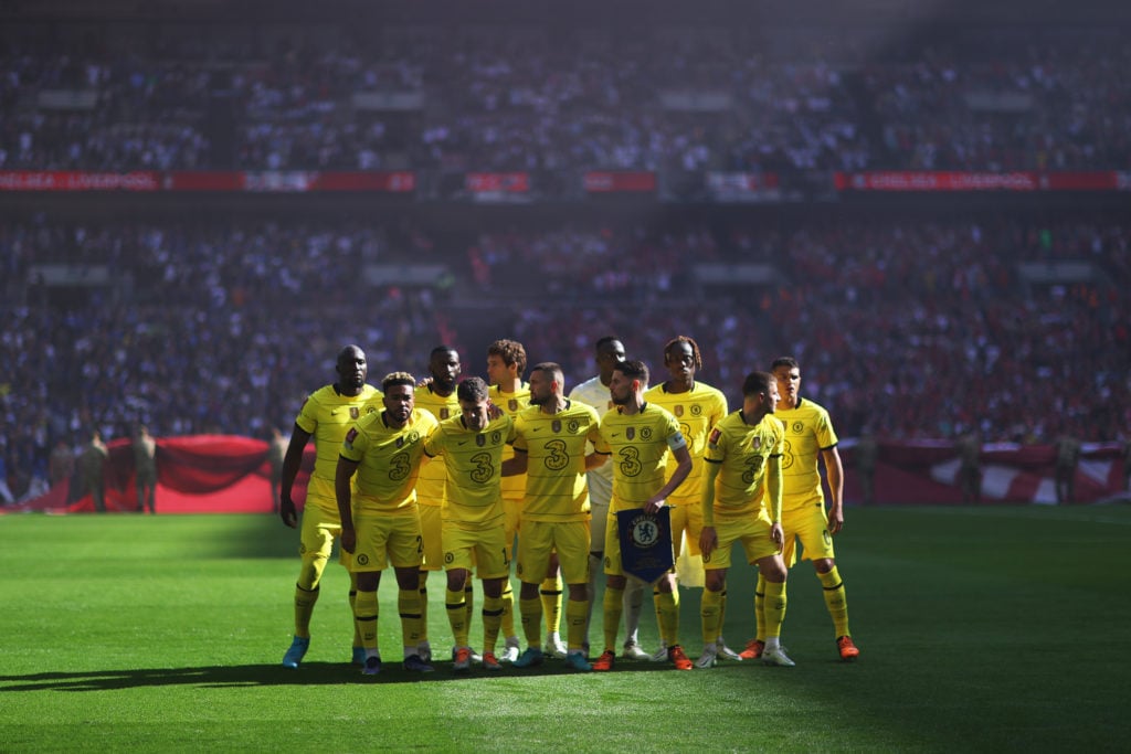 Chelsea v Liverpool: The Emirates FA Cup Final