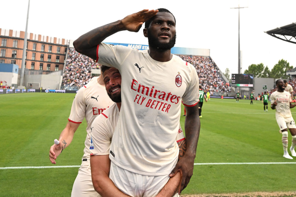 Soccer, Italian Serie A: US Sassuolo Vs AC Milan