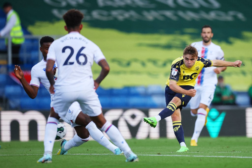 Oxford United v Crystal Palace - Carabao Cup Second Round
