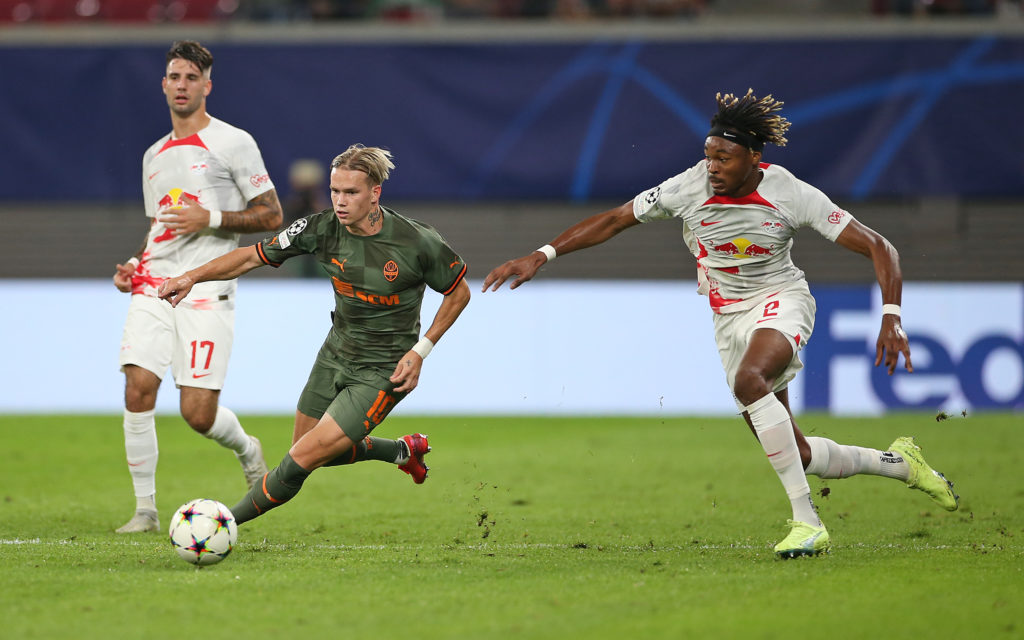 RB Leipzig v Shakhtar Donetsk: Group F - UEFA Champions League