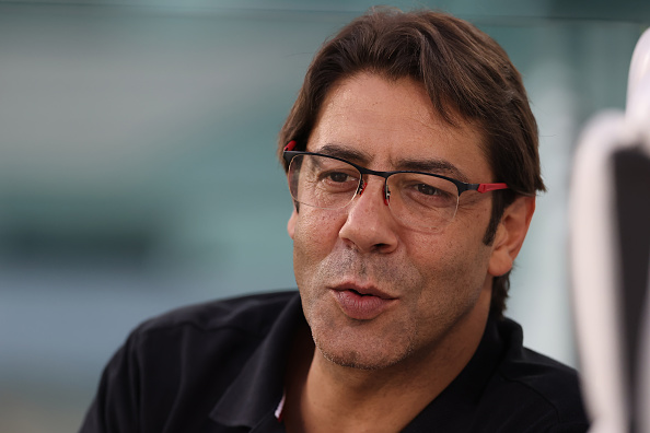 SL Benfica Training Session And Press Conference