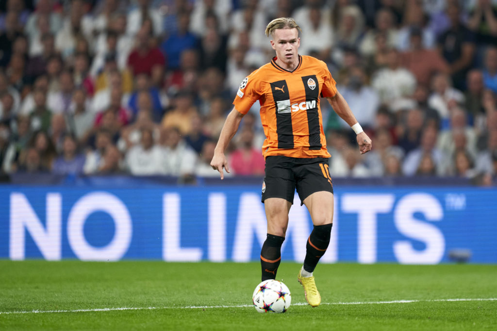 Real Madrid v Shakhtar Donetsk: Group F - UEFA Champions League