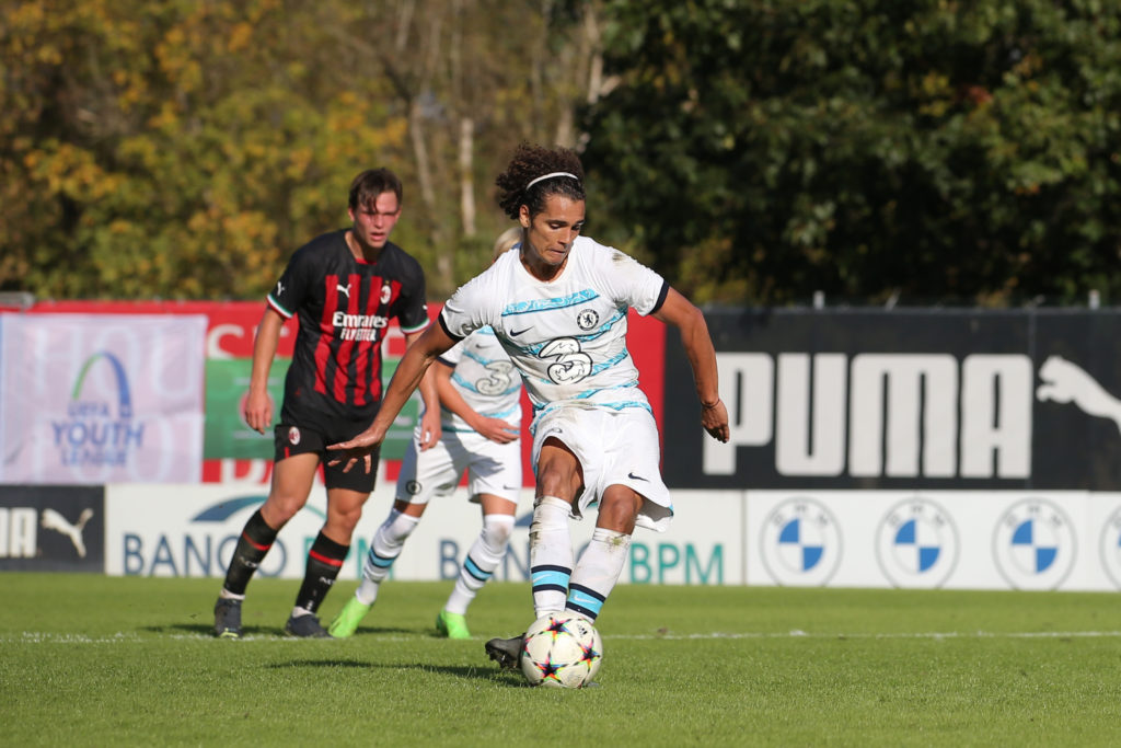 AC Milan v Chelsea FC: Group E - UEFA Youth League