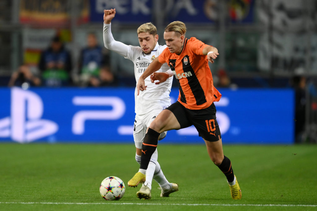 Shakhtar Donetsk v Real Madrid: Group F - UEFA Champions League