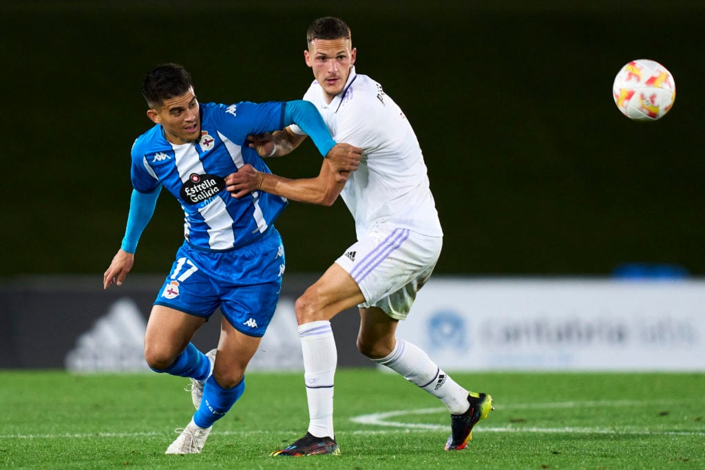 Real Madrid Castilla v Deportivo de la Coruna - Primera RFEF