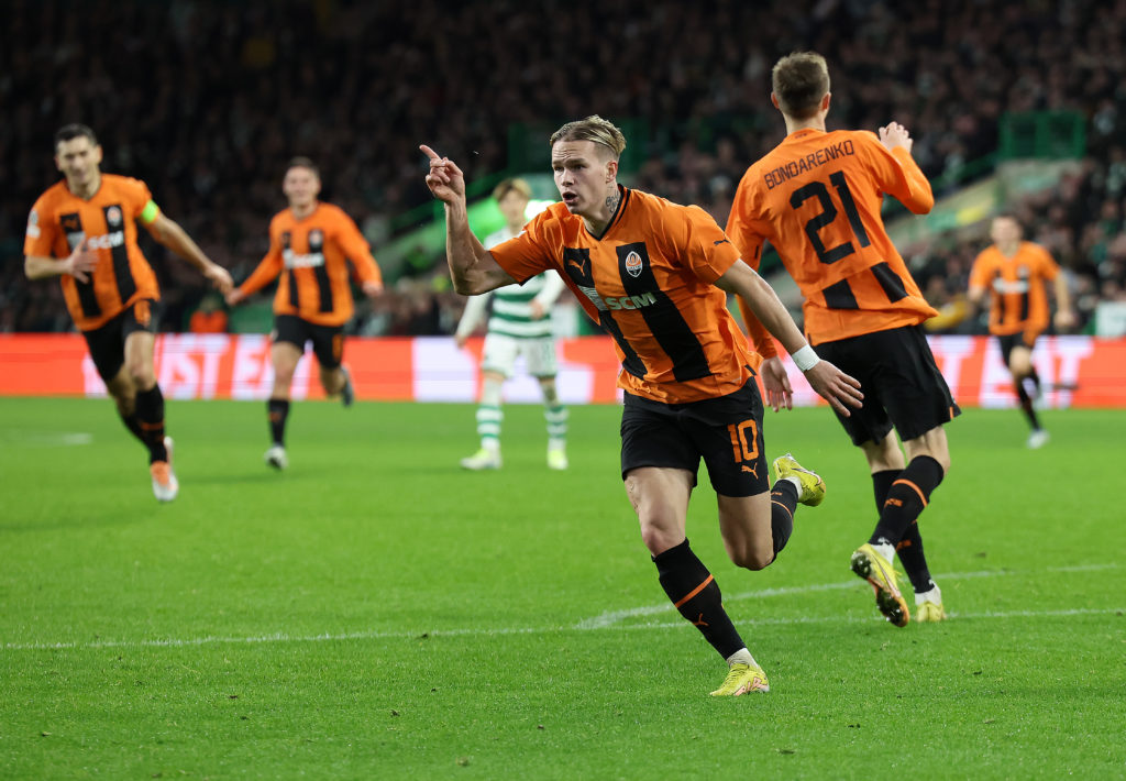 Celtic FC v Shakhtar Donetsk: Group F - UEFA Champions League