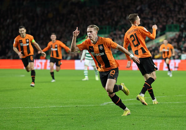 Celtic FC v Shakhtar Donetsk: Group F - UEFA Champions League