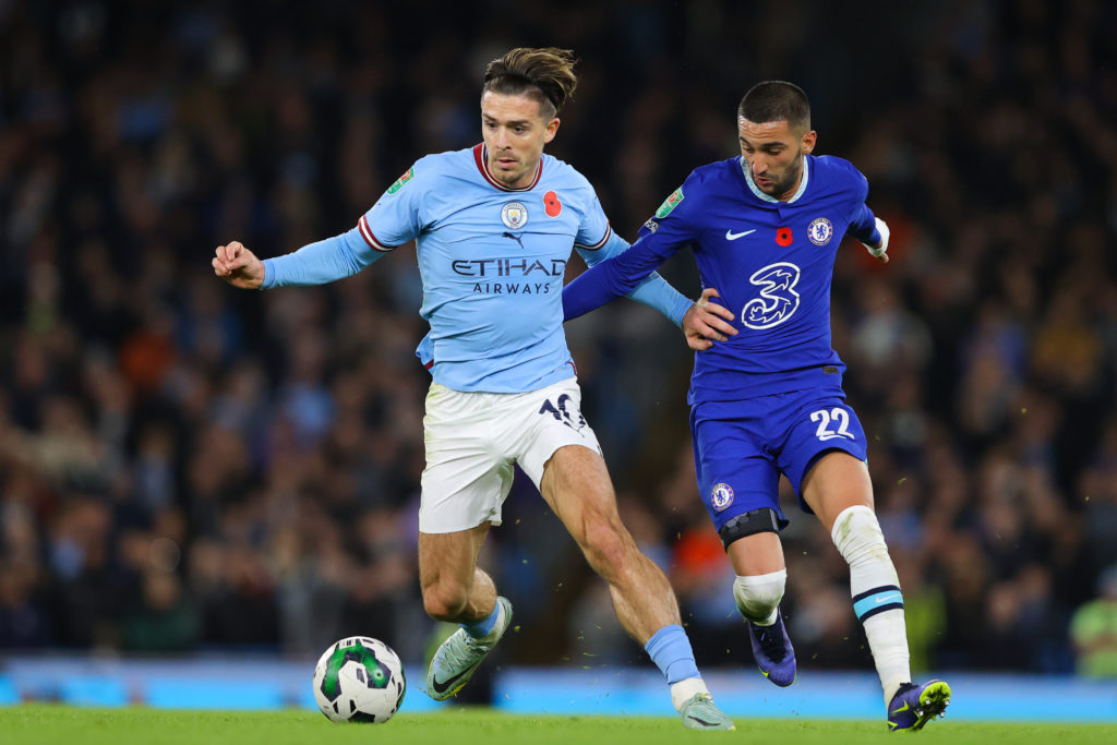 Manchester City v Chelsea - Carabao Cup Third Round