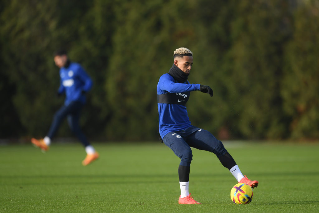 Chelsea FC Training Session