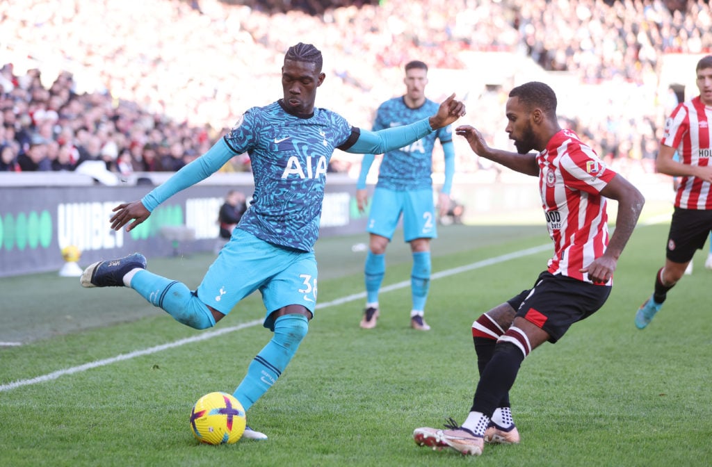 Brentford FC v Tottenham Hotspur - Premier League