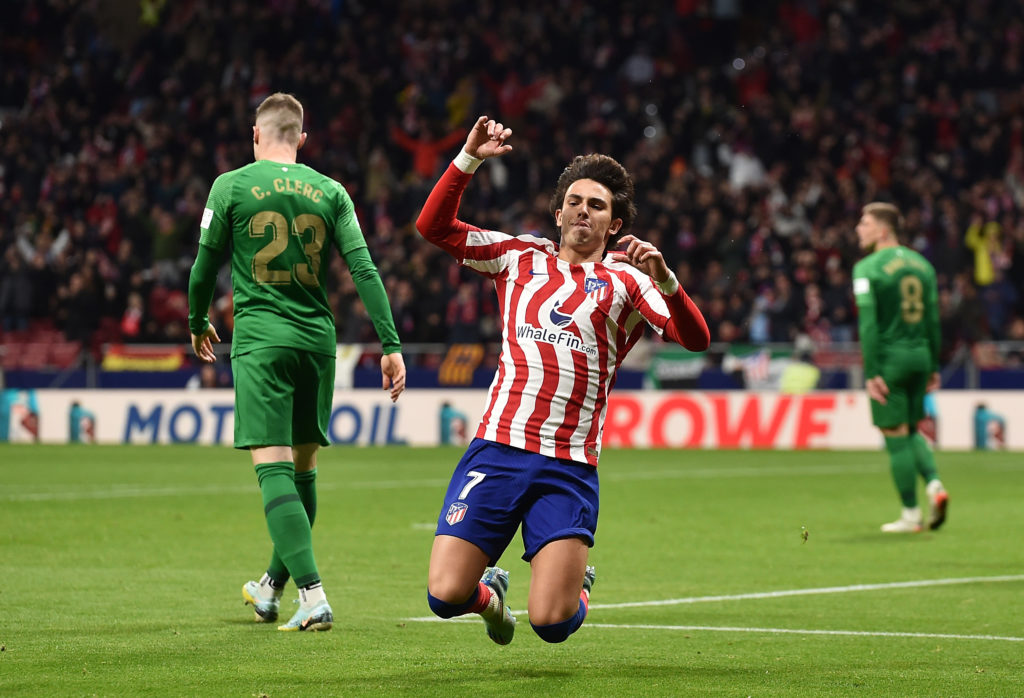 Atletico de Madrid v Elche CF - LaLiga Santander