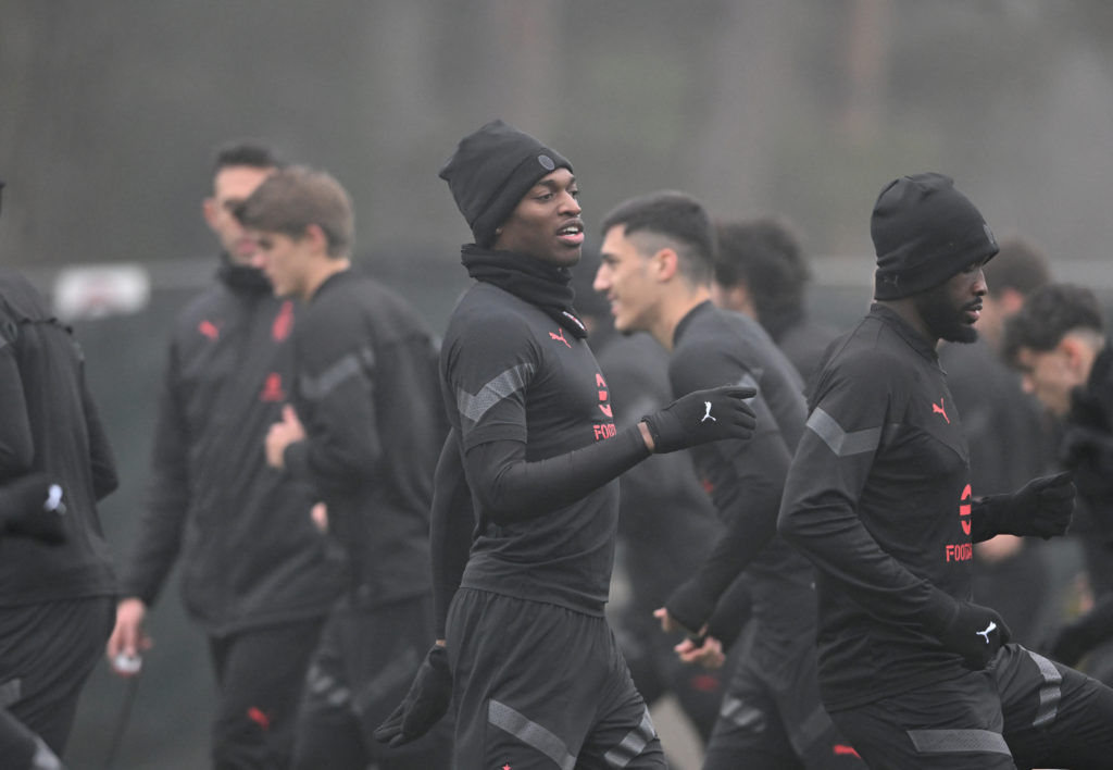 AC Milan Training Session