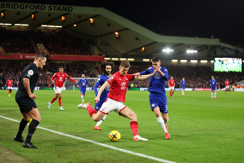 Nottingham Forest v Chelsea FC - Premier League