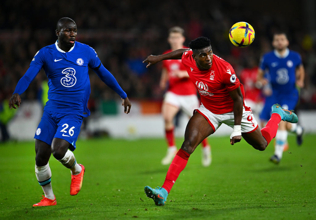 Nottingham Forest v Chelsea FC - Premier League