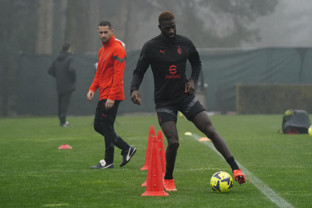 AC Milan Training Session