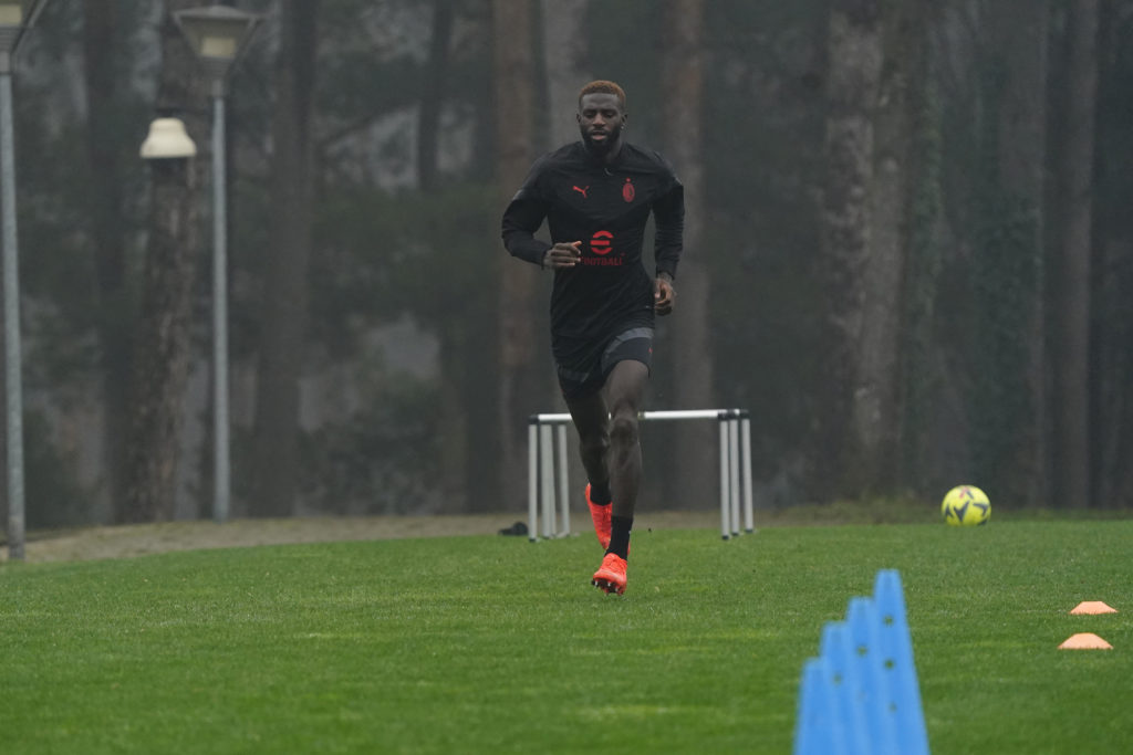 AC Milan Training Session