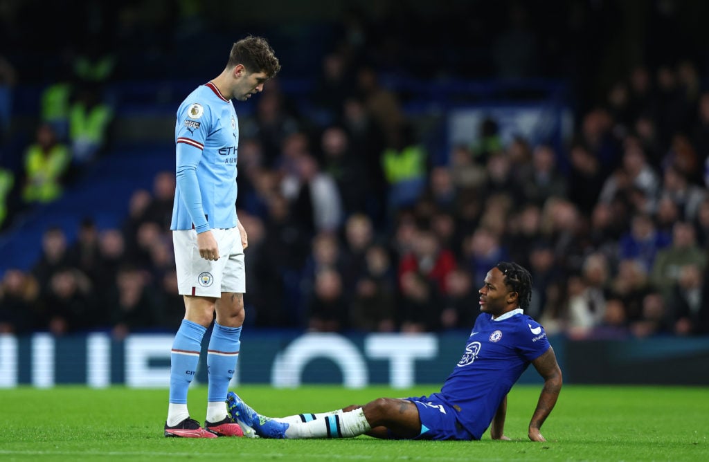 Chelsea FC v Manchester City - Premier League