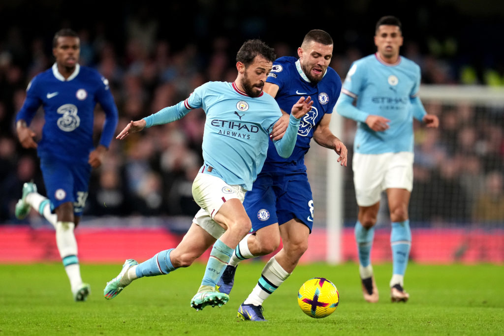 Chelsea FC v Manchester City - Premier League